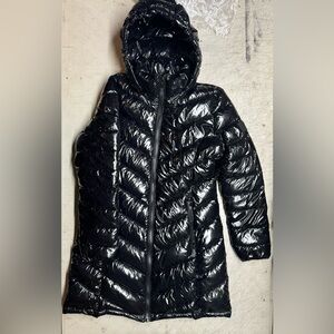 Calvin Klein black puffer jacket